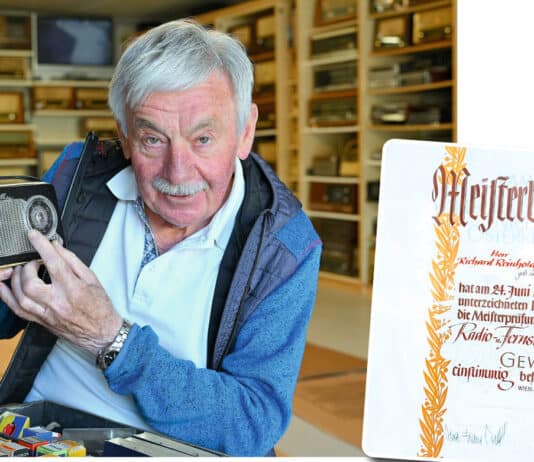 Eine Radio- und Fernseh-Legende blickt zurück