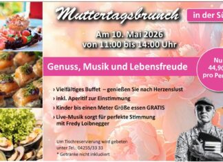 Herrlicher Muttertagsbrunch in der Südrast Dreiländerecke!
