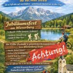 Jubiläumsfeier der Naturfreunde Oberes Gailtal: Festakt wetterbedingt im Dorfgemeinschaftshaus Leifling