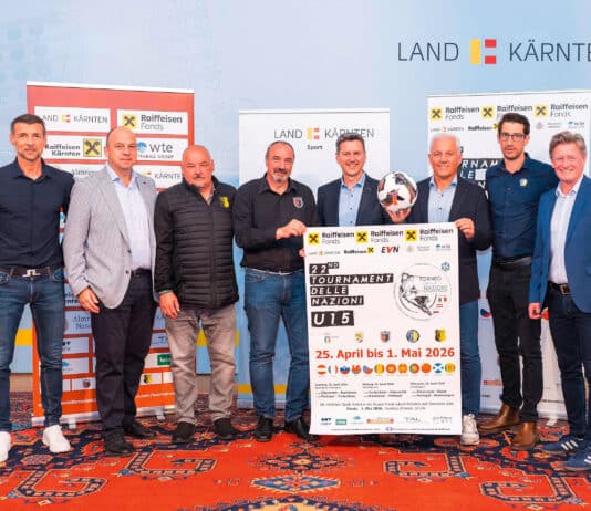 22. Internationale „Torneo delle Nazioni“