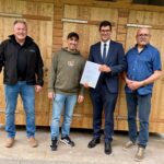 Neuer Rastplatz für Dellach im Gailtal