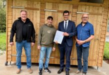 Neuer Rastplatz für Dellach im Gailtal