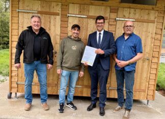 Neuer Rastplatz für Dellach im Gailtal