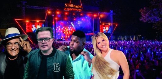 STARnacht am Wörthersee: Musik-Highlight vor traumhafter Kulisse