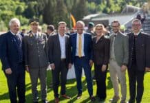 Feierliche Angelobung von rund 400 Rekruten in Hermagor