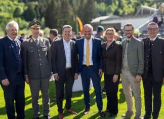 Feierliche Angelobung von rund 400 Rekruten in Hermagor