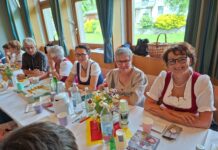 Gemütliches „Zomtrochten“ in Dellach/Gail