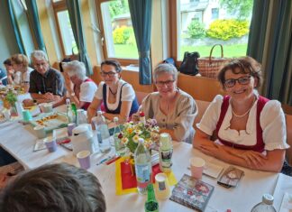 Gemütliches „Zomtrochten“ in Dellach/Gail
