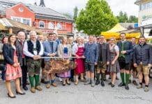 32. Gailtaler Speckfest in Hermagor begeistert tausende Besucher