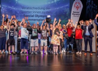 Kärntens Special-Olympionikinnen und -Olympioniken nehmen Kurs auf Wien