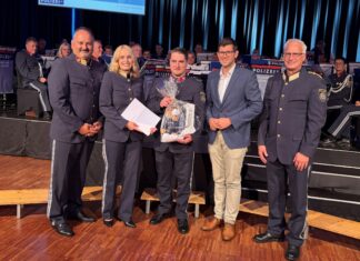 Stimmungsvoller Konzertabend der Landespolizeidirektion Kärnten – Polizist des Jahres 2025 ausgezeichnet
