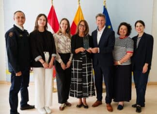 Europäischer Preis würdigt die grenzüberschreitende Zivilschutzkooperation von Kärnten, Friaul und Veneto