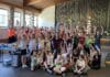 52 Kinder verwandelten Kirchbach in eine LEGO-Stadt