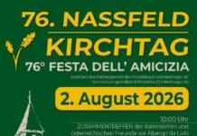 Nassfeld feiert gemeinsam