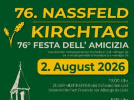 Nassfeld feiert gemeinsam