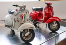 80 Jahre Vespa auf der Großglockner Hochalpenstraße