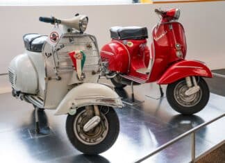 80 Jahre Vespa auf der Großglockner Hochalpenstraße