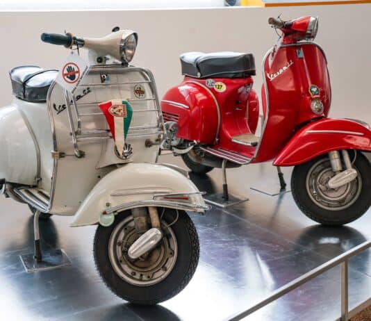 80 Jahre Vespa auf der Großglockner Hochalpenstraße