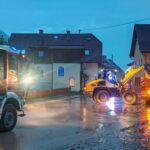 Schlammlawine nach Unwetter in Bad Bleiberg