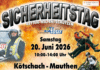 Sicherheit, Action und Vorsorge: Kötschach-Mauthen lädt zum Sicherheitstag