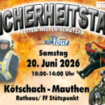 Sicherheit, Action und Vorsorge: Kötschach-Mauthen lädt zum Sicherheitstag