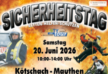 Sicherheit, Action und Vorsorge: Kötschach-Mauthen lädt zum Sicherheitstag