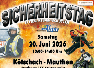 Sicherheit, Action und Vorsorge: Kötschach-Mauthen lädt zum Sicherheitstag