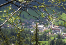 Thermalwasserverkauf in Bad Bleiberg boomt