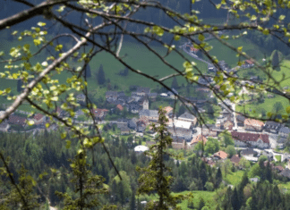 Thermalwasserverkauf in Bad Bleiberg boomt