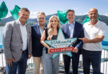 STARnacht am Wörthersee 2026: Musik-Highlight kehrt in die Klagenfurter Ostbucht zurück