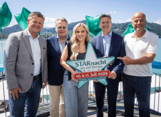 STARnacht am Wörthersee 2026: Musik-Highlight kehrt in die Klagenfurter Ostbucht zurück