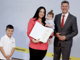 28 neue Staatsbürger feierlich in Kärnten willkommen geheißen