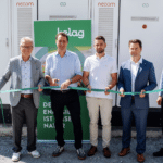 Kelag kombiniert erstmals Batteriespeicher mit einem Laufwasserkraftwerk