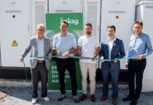 Kelag kombiniert erstmals Batteriespeicher mit einem Laufwasserkraftwerk