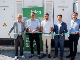 Kelag kombiniert erstmals Batteriespeicher mit einem Laufwasserkraftwerk