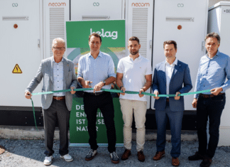 Kelag kombiniert erstmals Batteriespeicher mit einem Laufwasserkraftwerk