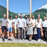 Offizielle Eröffnung des Bewegungsparadieses im Gitschtal