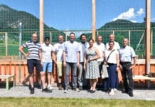 Offizielle Eröffnung des Bewegungsparadieses im Gitschtal