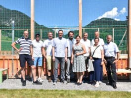 Offizielle Eröffnung des Bewegungsparadieses im Gitschtal