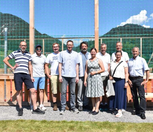 Offizielle Eröffnung des Bewegungsparadieses im Gitschtal