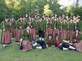 70 Jahre Blasmusiktradition