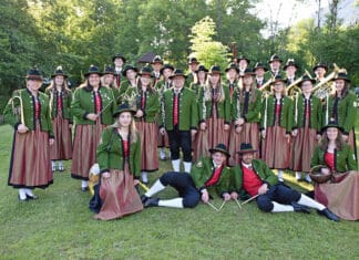 70 Jahre Blasmusiktradition