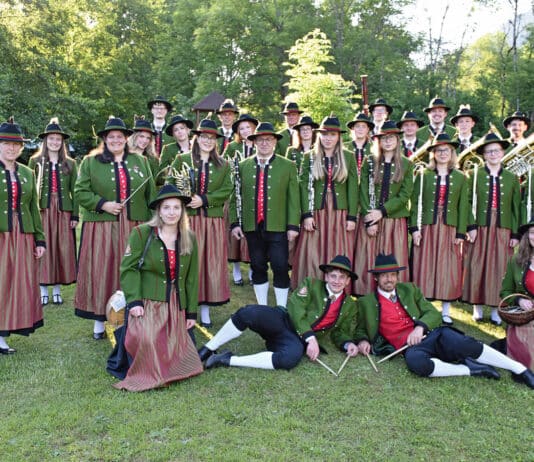 70 Jahre Blasmusiktradition