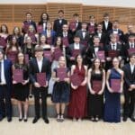 Matura geschafft: Die Klassen 8A und 8B des BORG Hermagor feierten ihren Abschluss