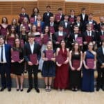 Matura geschafft: Die Klassen 8A und 8B des BORG Hermagor feierten ihren Abschluss