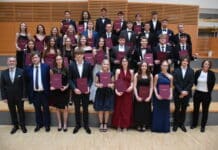 Matura geschafft: Die Klassen 8A und 8B des BORG Hermagor feierten ihren Abschluss