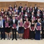 Matura geschafft: Die Klassen 8A und 8B des BORG Hermagor feierten ihren Abschluss