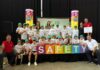 Volksschule Egg holt sensationellen 3. Platz bei Sicherheitsolympiade