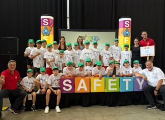Volksschule Egg holt sensationellen 3. Platz bei Sicherheitsolympiade
