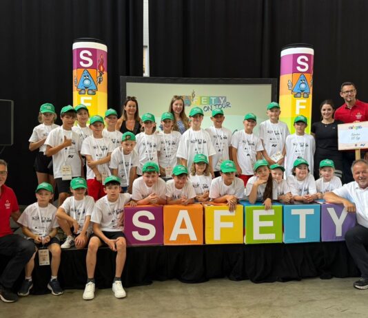 Volksschule Egg holt sensationellen 3. Platz bei Sicherheitsolympiade